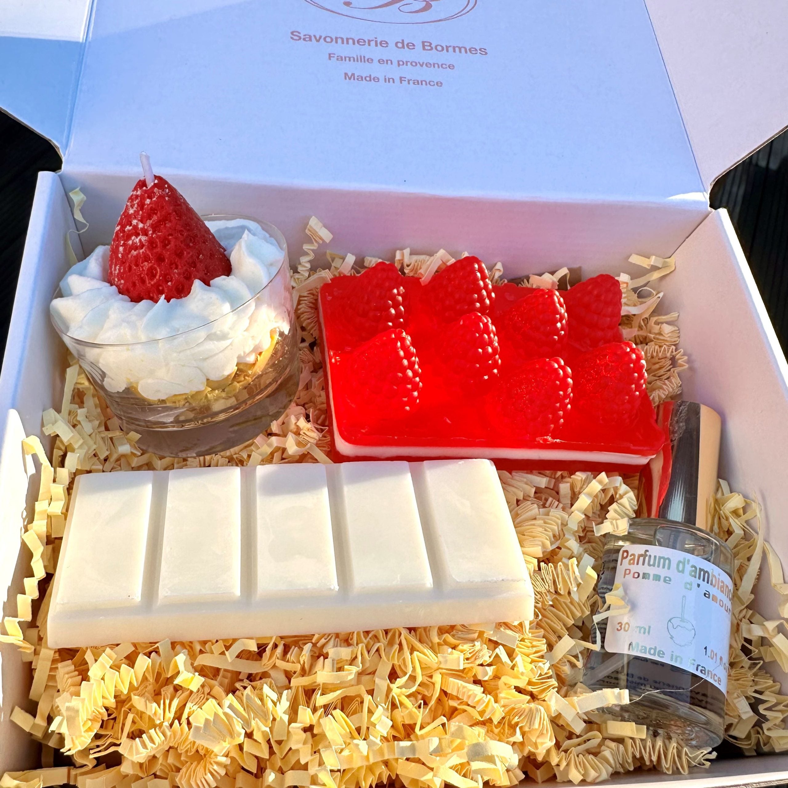 Coffret FRUIT - Savonnerie de bornes