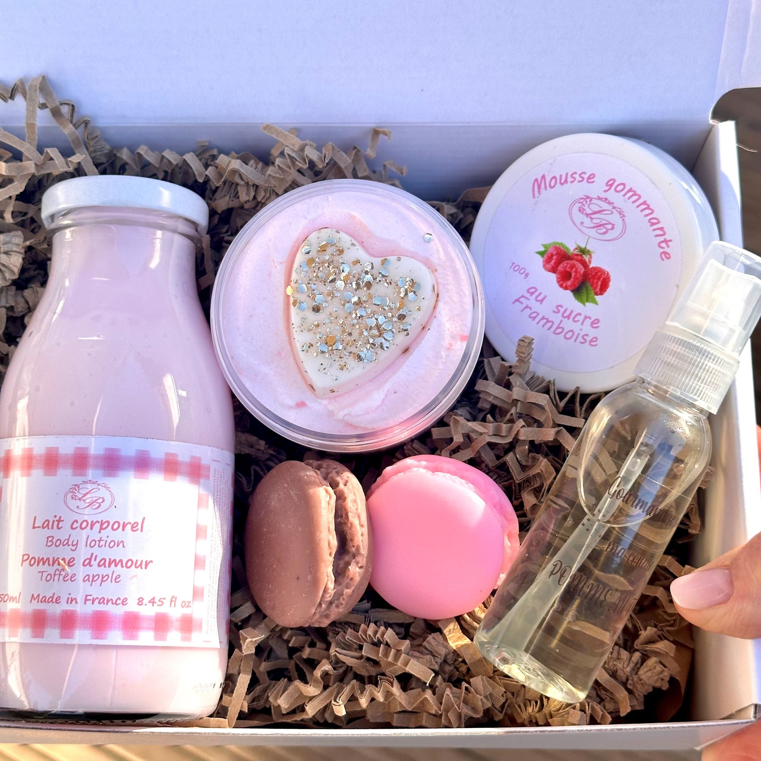 Coffret PEAU DE BEBE - Savonnerie de bormes