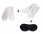 Pack Hydratation : Masque et gants en soie, socquettes bambou