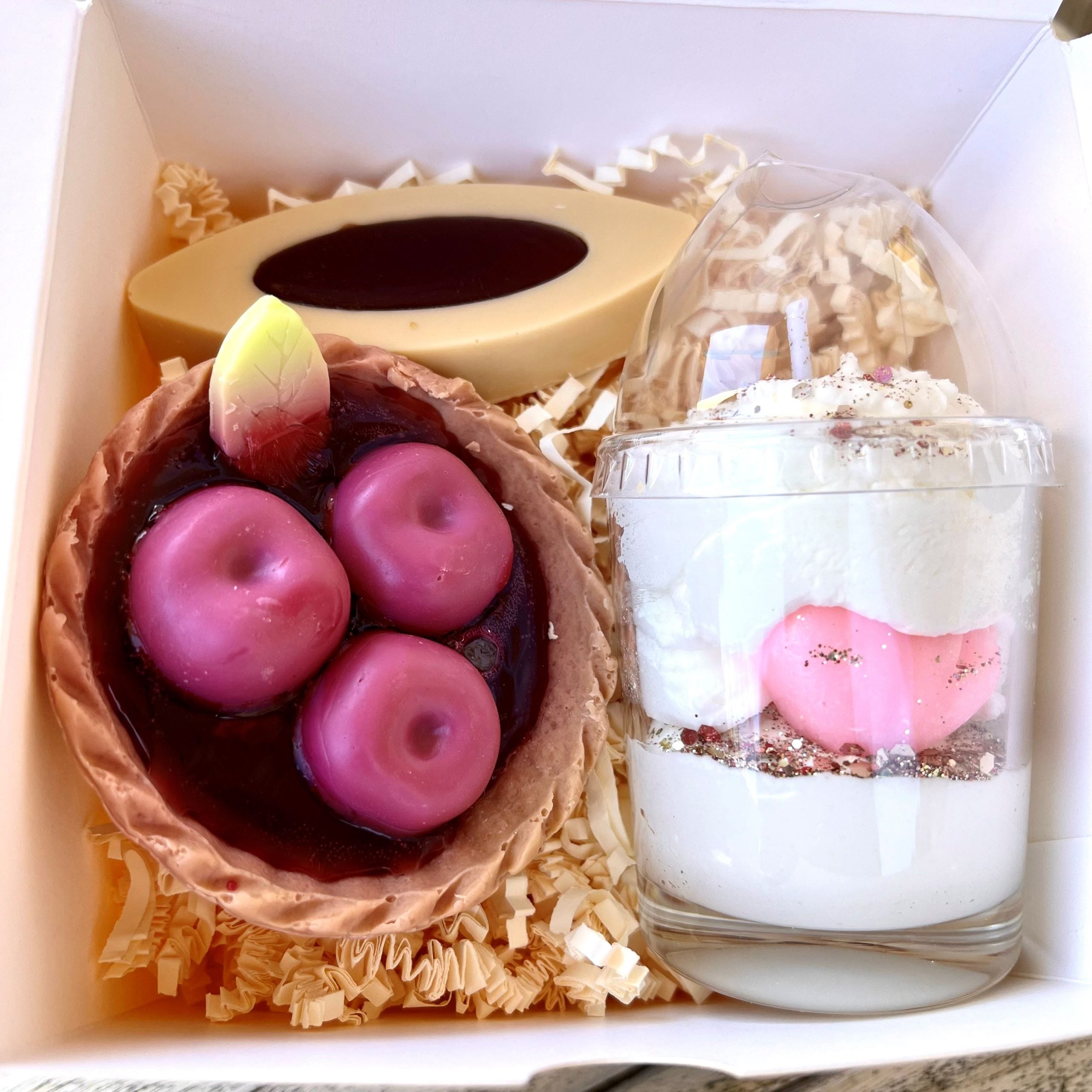 Coffret petit DESSERT - Savonnerie de bormes