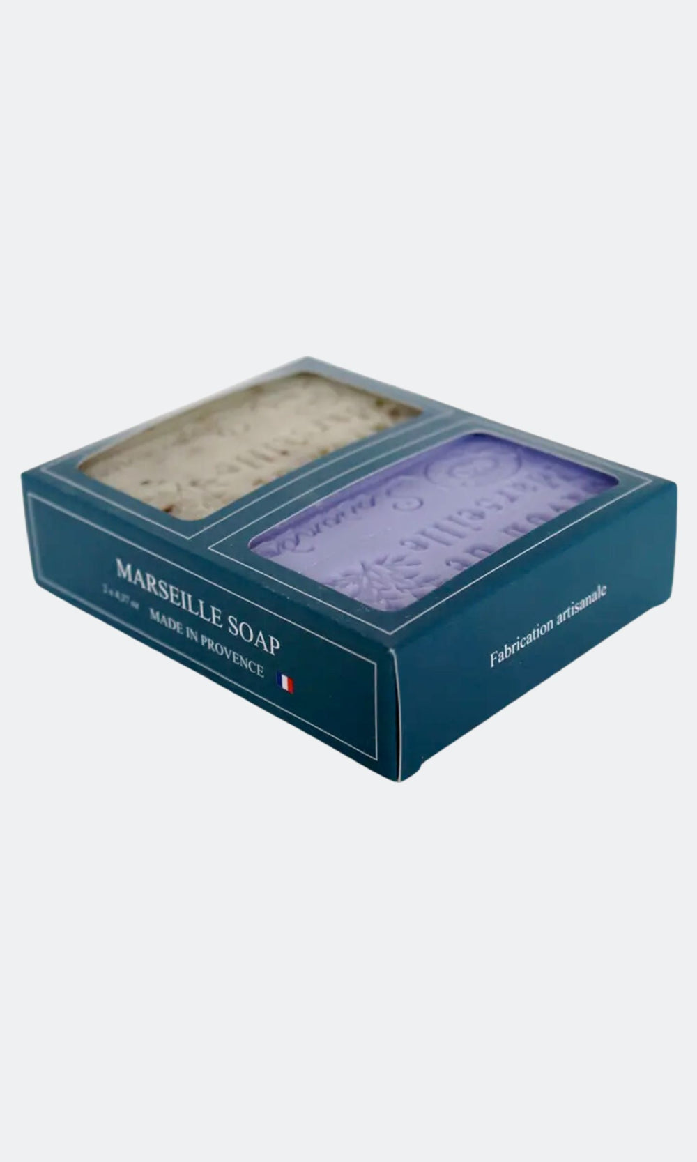 Coffret savons huile d’olive lavande et romarin Pampa 1975