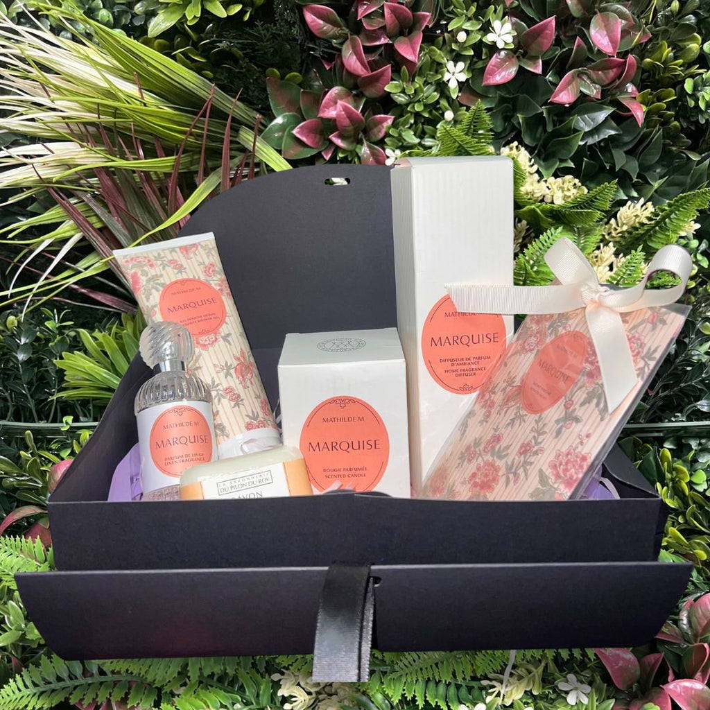 “Belle Marquise” box set: Elegance and Refinement