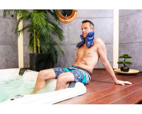 VolcaNuque – Coussin cervical chaud / froid 2-en-1