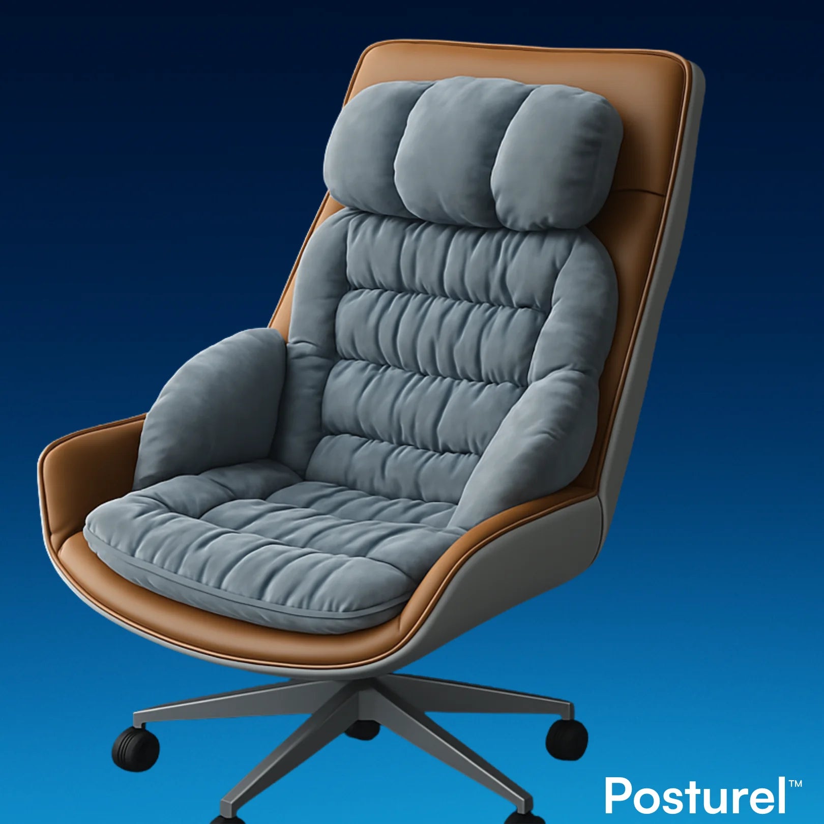 Coussin de siège ergonomique Posturel™