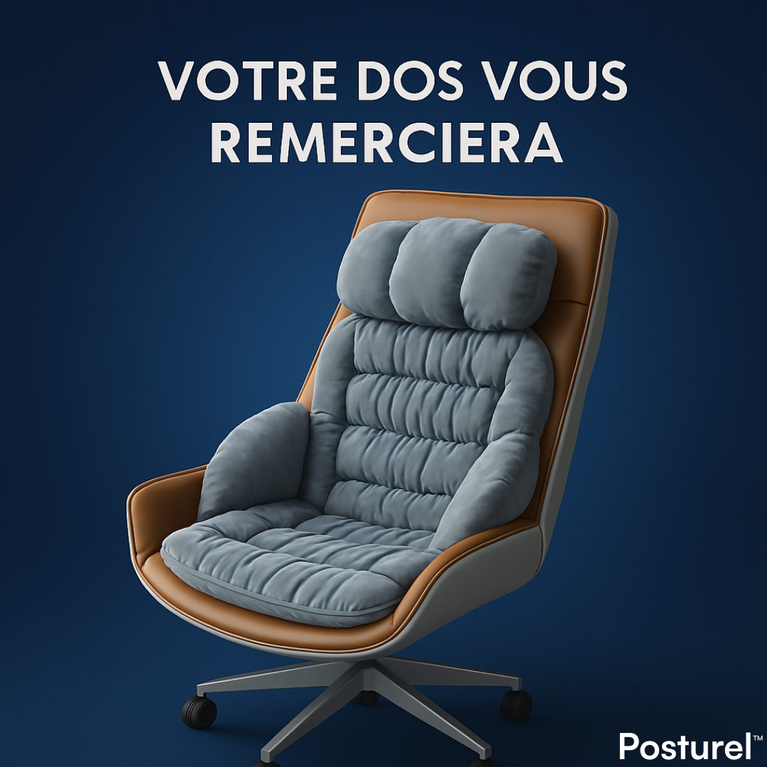 Coussin de siège ergonomique Posturel™