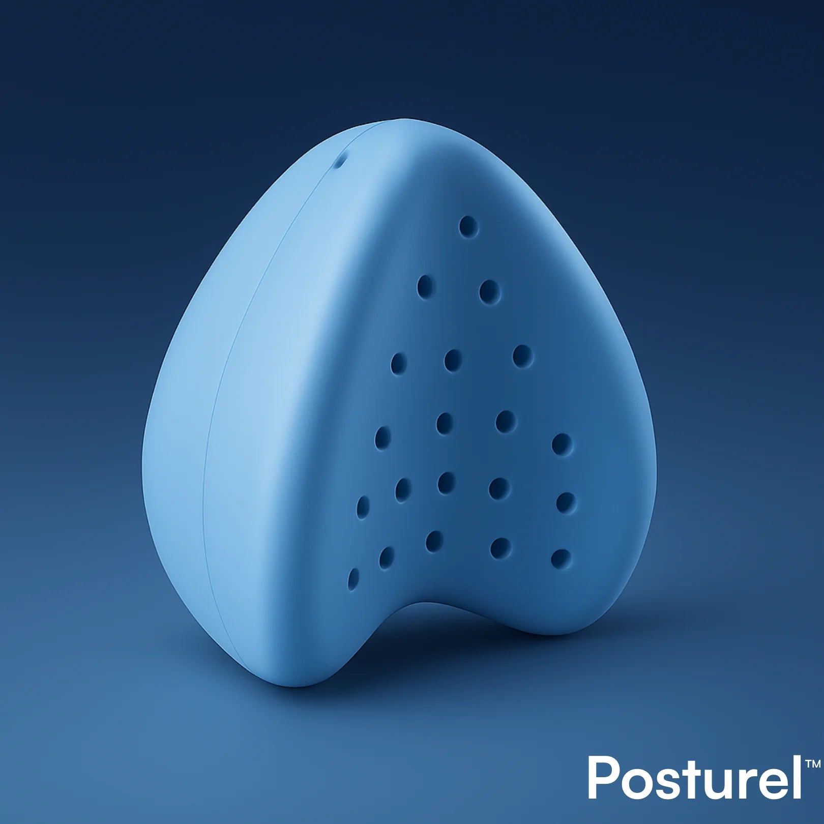 Coussin de genoux ergonomique