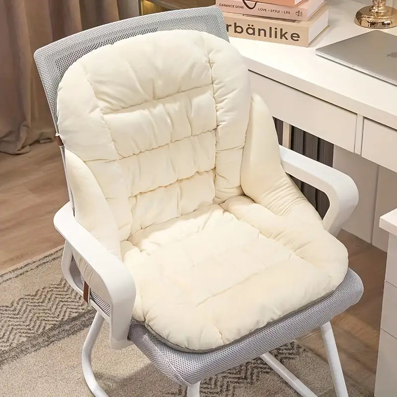 Coussin de siège ergonomique avec dossier et appuie-tête – vue 4
