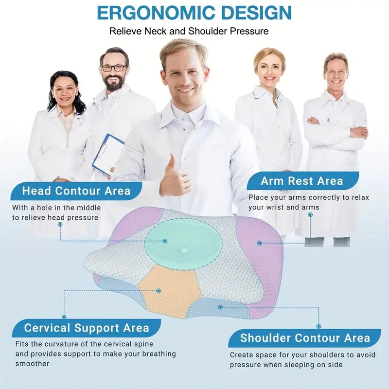 Spezielles Nackenentlastungskissen 