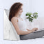 Memory foam bed corner pillow