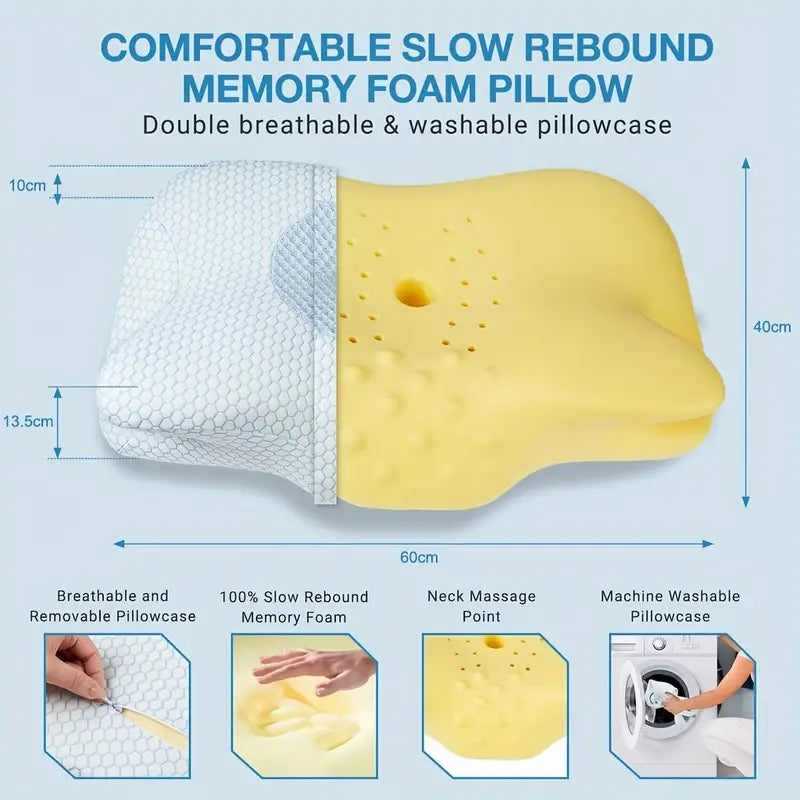 Special neck relief pillow 