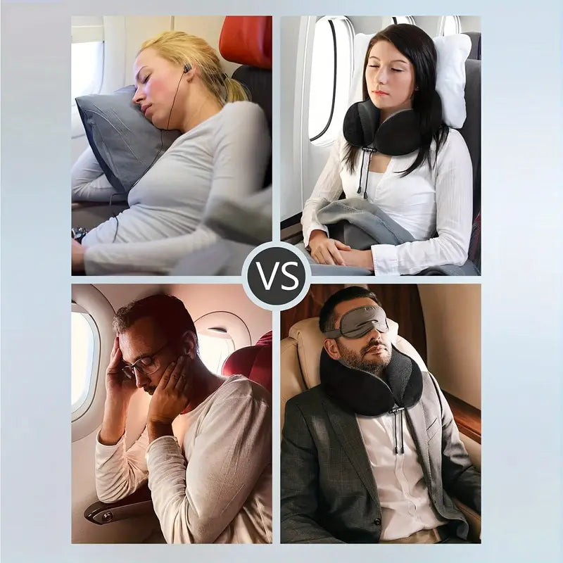 Memory Foam Neck Travel Pillow