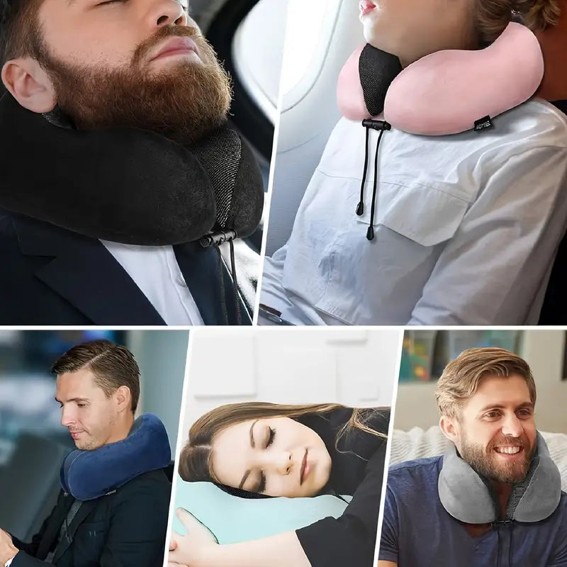 Memory Foam Neck Travel Pillow