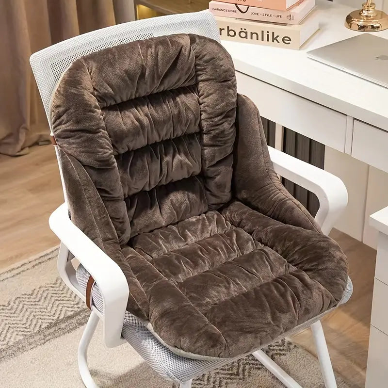 Coussin de siège ergonomique avec dossier et appuie-tête – vue 6