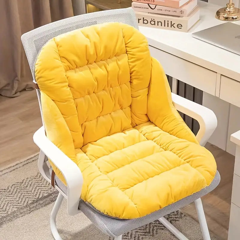 Coussin de siège ergonomique avec dossier et appuie-tête – vue 2