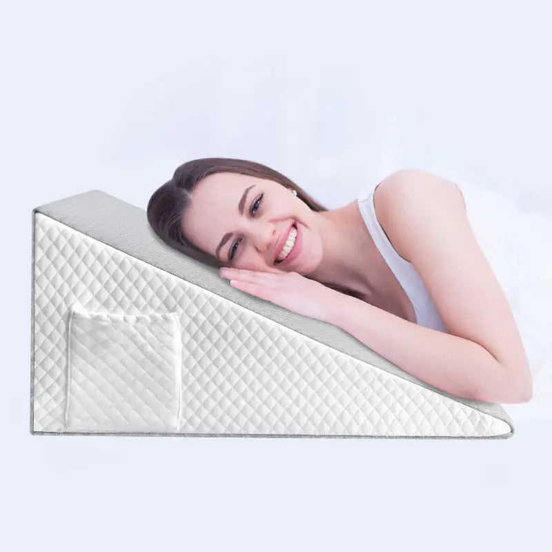 Memory foam bed corner pillow