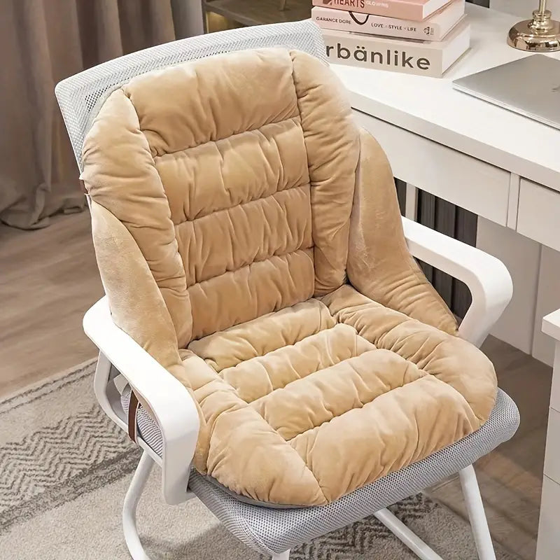 Coussin de siège ergonomique avec dossier et appuie-tête – vue 5