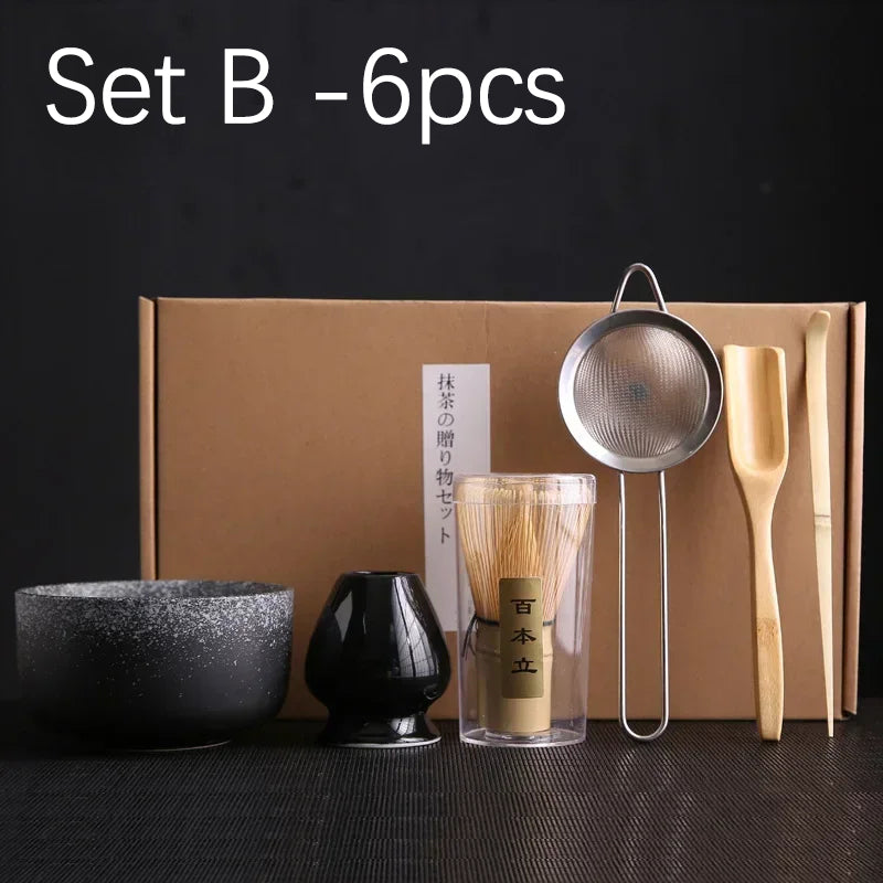 Ensemble de mélangeur Matcha japonais
