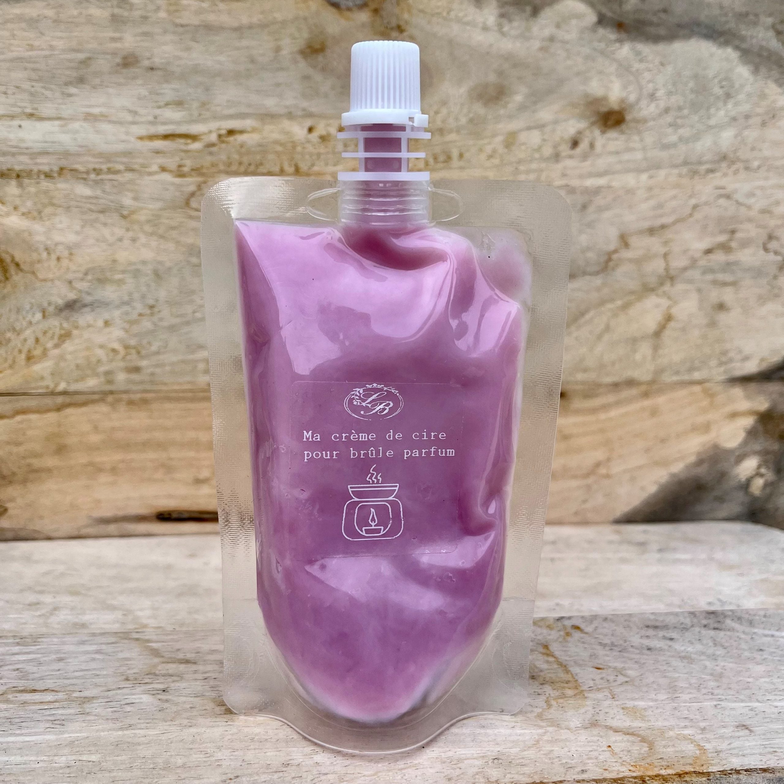 Crème de cire pour brûle parfum - Savonnerie de bornes