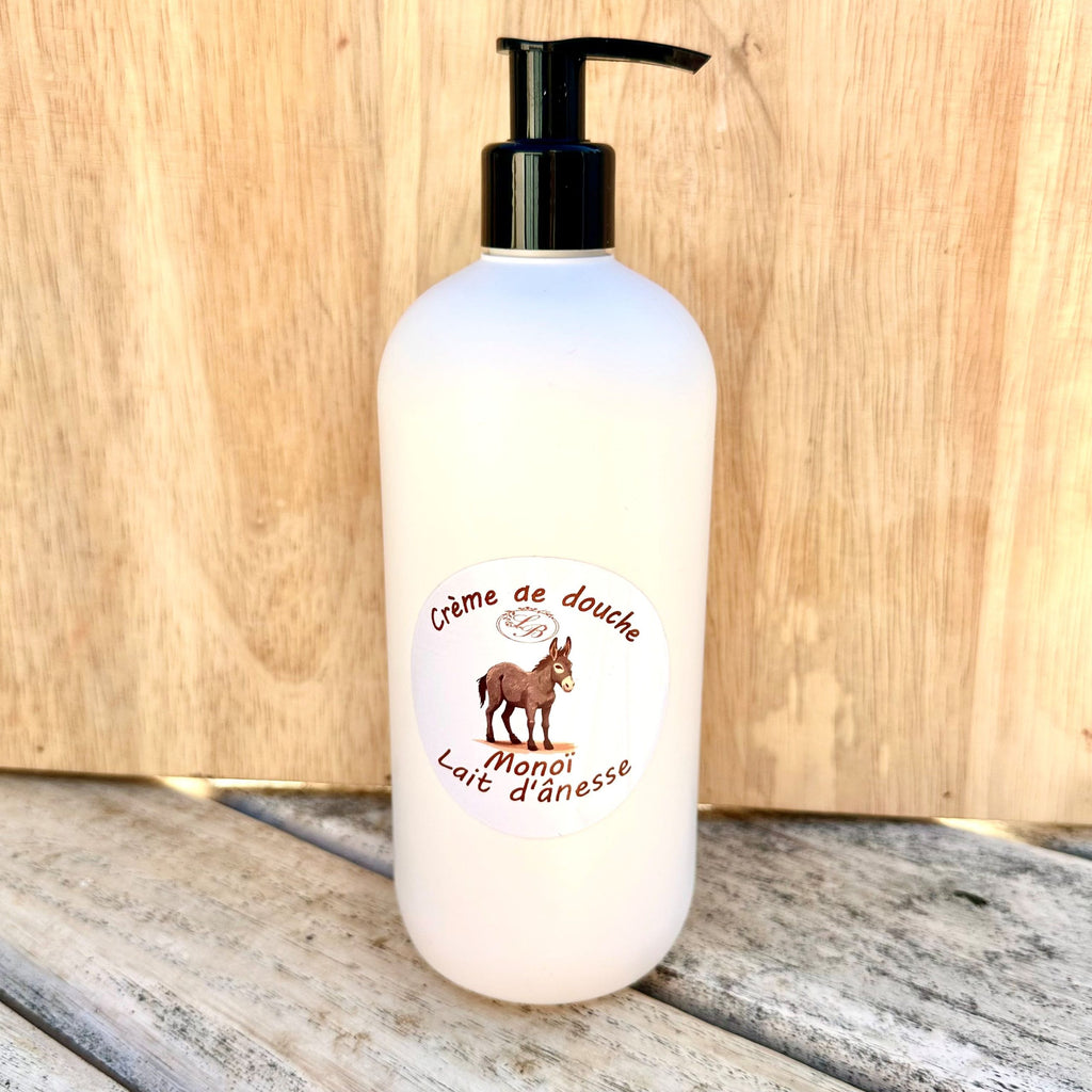 Body balm with organic donkey milk 250 ml Monoï - Savonneries de Bornes