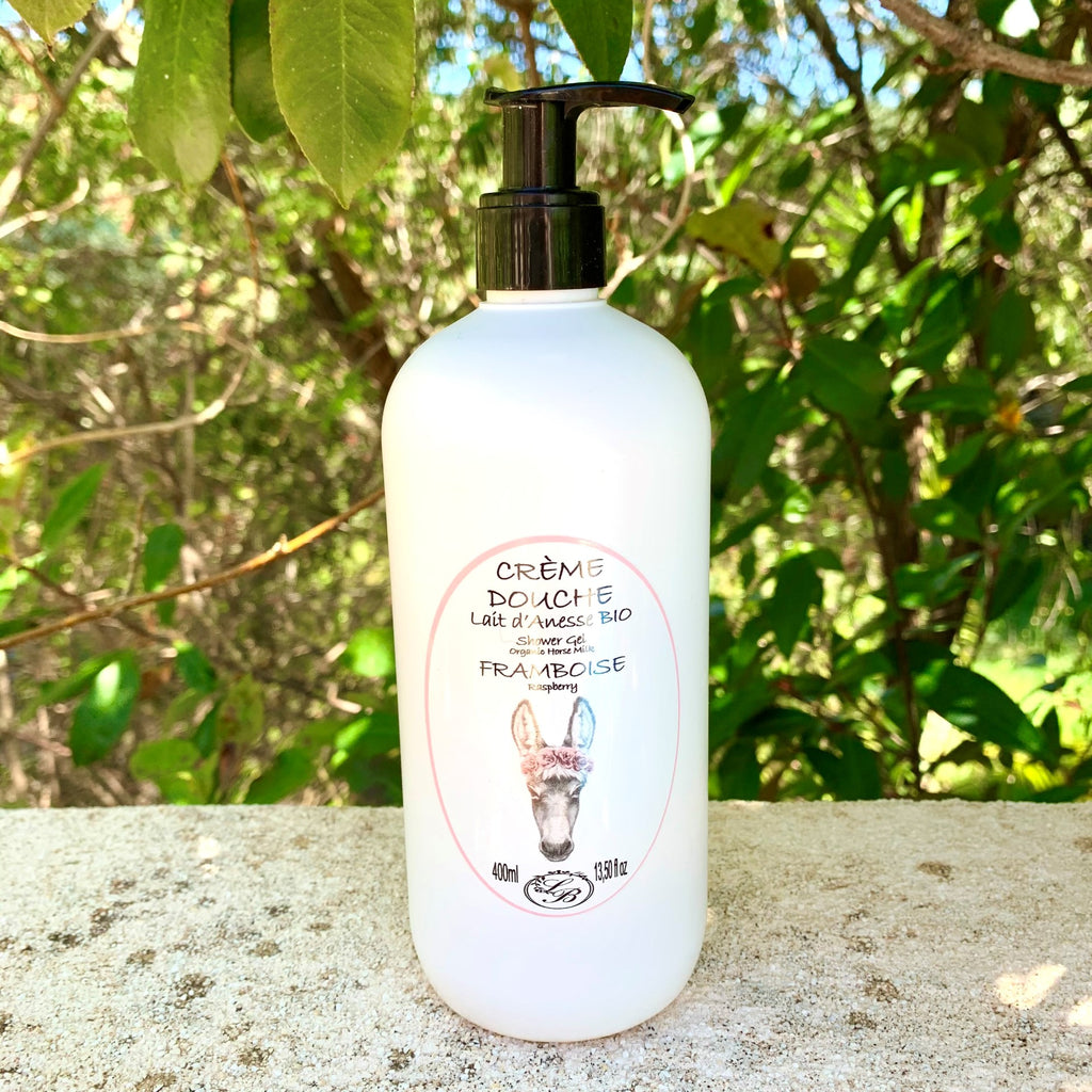 Body balm with organic donkey milk 250 ml Monoï - Savonneries de Bornes