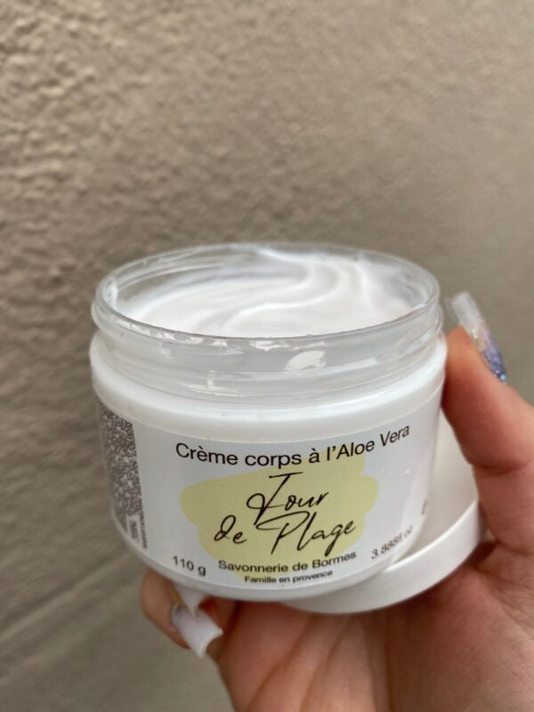 Aloe Vera Körpercreme Strandtagesduft