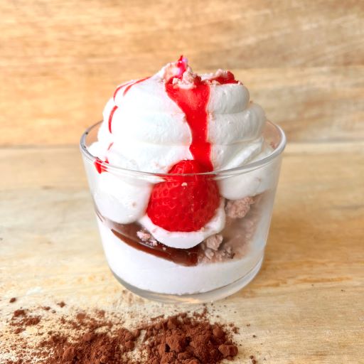 PEAU D’ANE – Bougie CRUMBLE ET DELICE DE FRAISES - Savonnerie de bornes