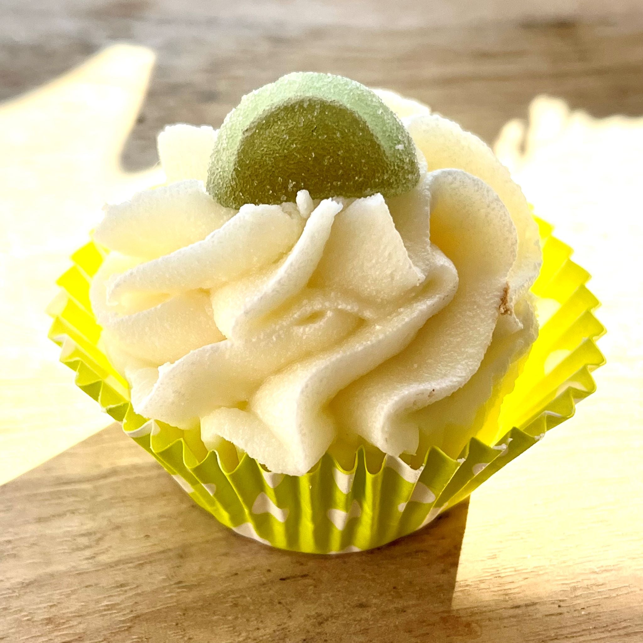 Fondant cupcake with organic cocoa and shea butter 55 g Téquila - Savonnerie de Bornes 