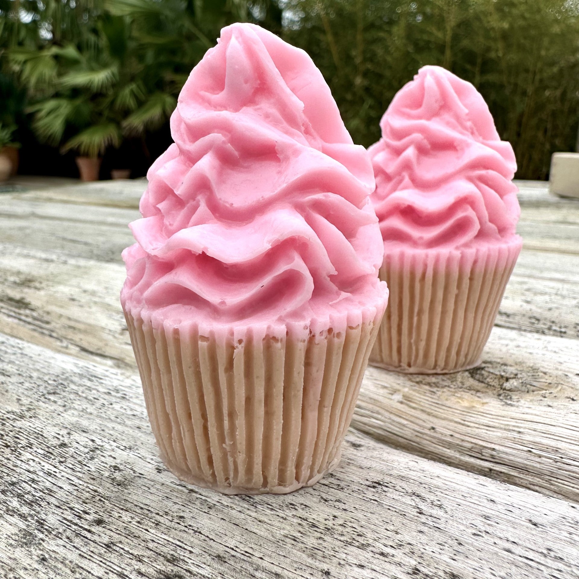 Cupcake savon BN FRAISE ENFANCE 95g - Savonnerie de Bormes