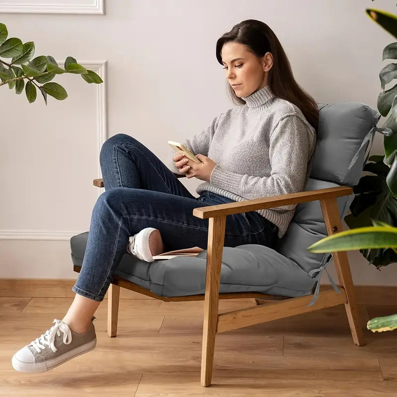 Coussin Réglable pour Chaises Longues – Confort et Élégance en Toutes Saisons