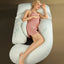 Ultra-Soft Maternity Pillow - Waist &amp; Belly Support