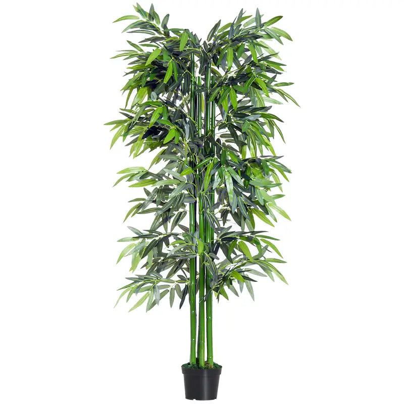 Bambou artificiel – Outsunny