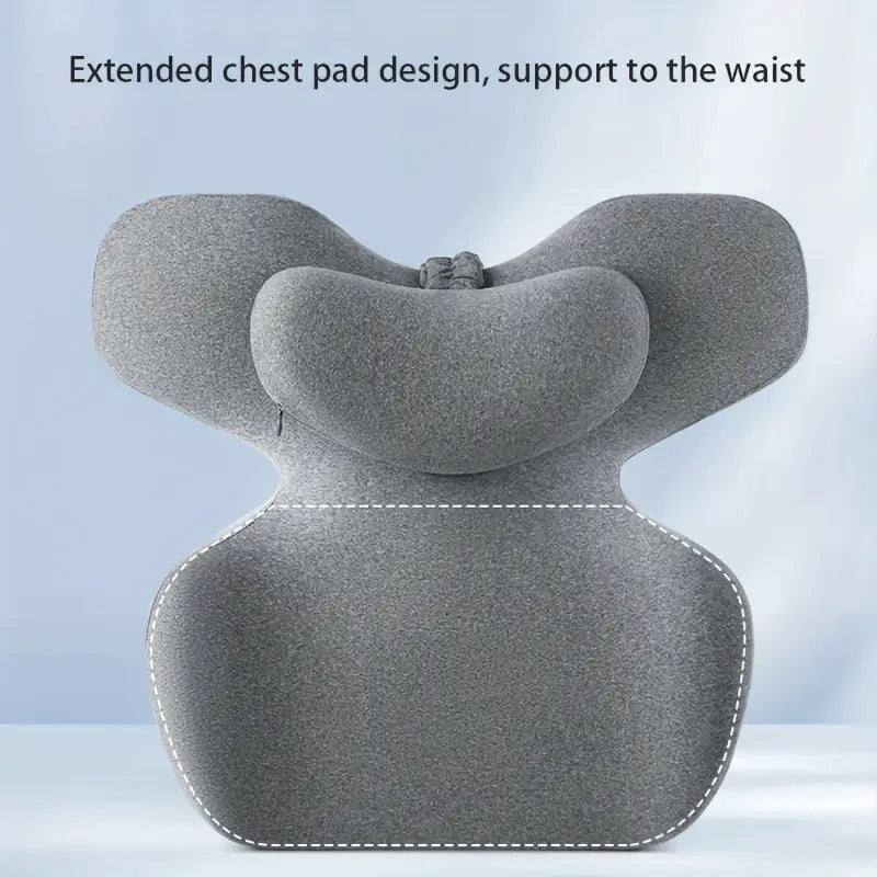 Oreiller de Massage Facial & Cervical – Confort Mémoire de Forme