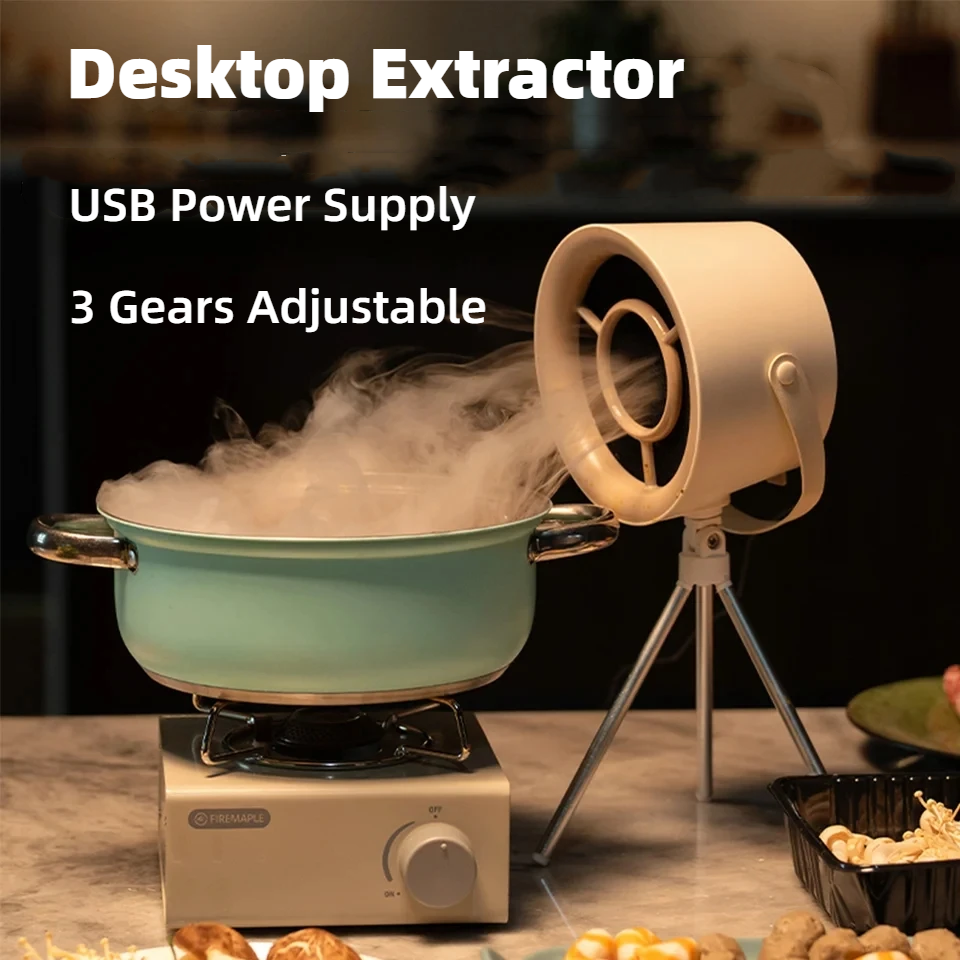 Ultra efficient mini extractor hood