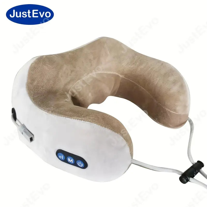 U-Shaped Heated Massage Cushion – Optimal Relaxation