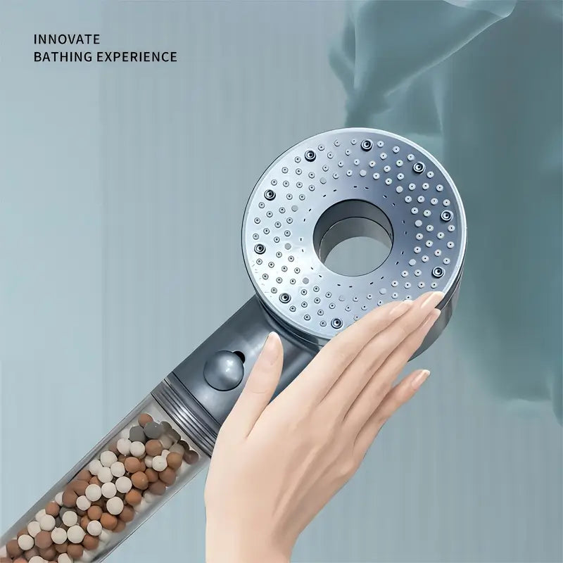 Tête de Douche Haute Pression 5 Modes avec Filtre – Économie d’Eau