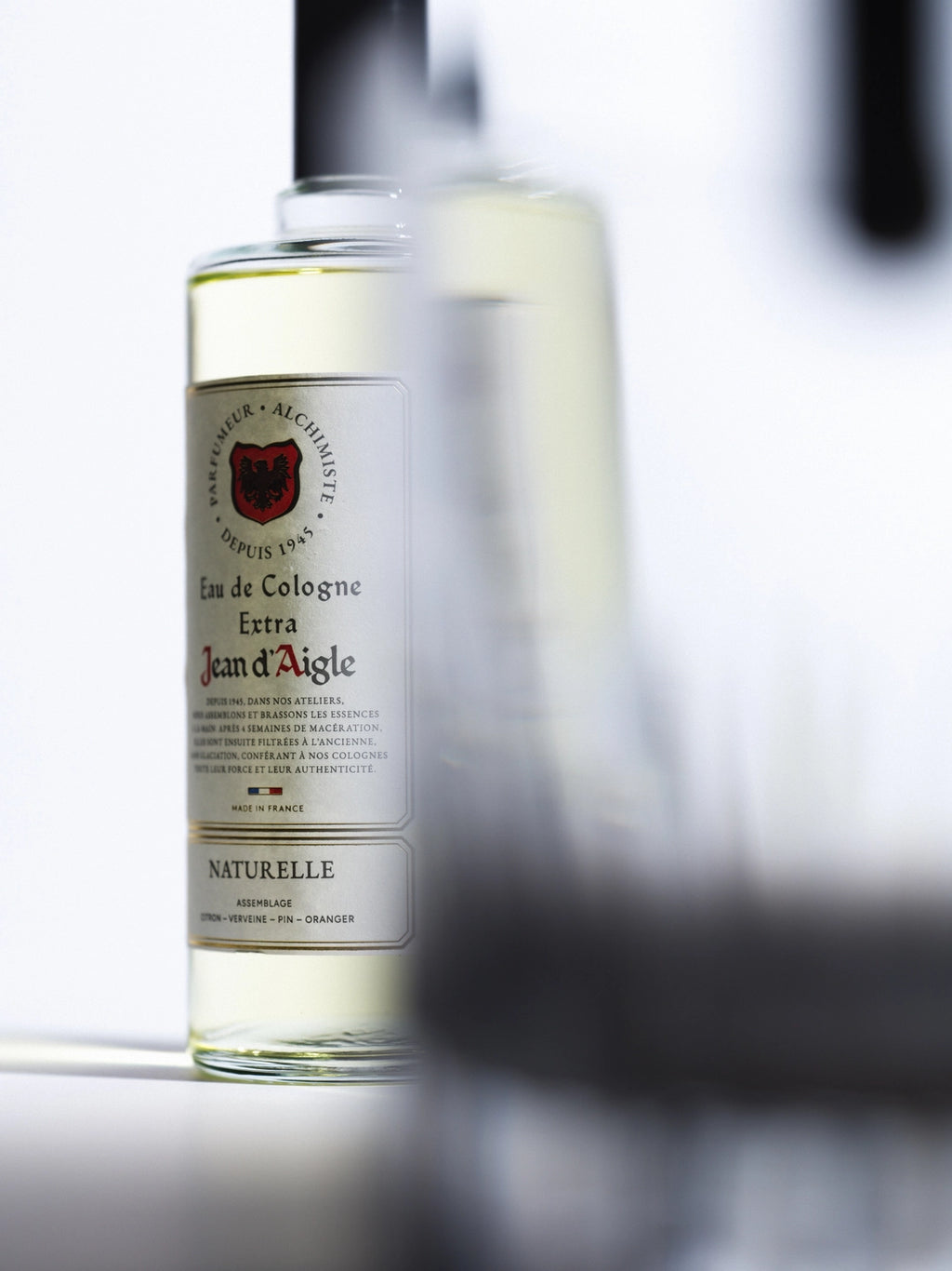 Eau de cologne NATURELLE – Fraîcheur d’Agrumes et Simplicité Pure - Jean d'Aigle