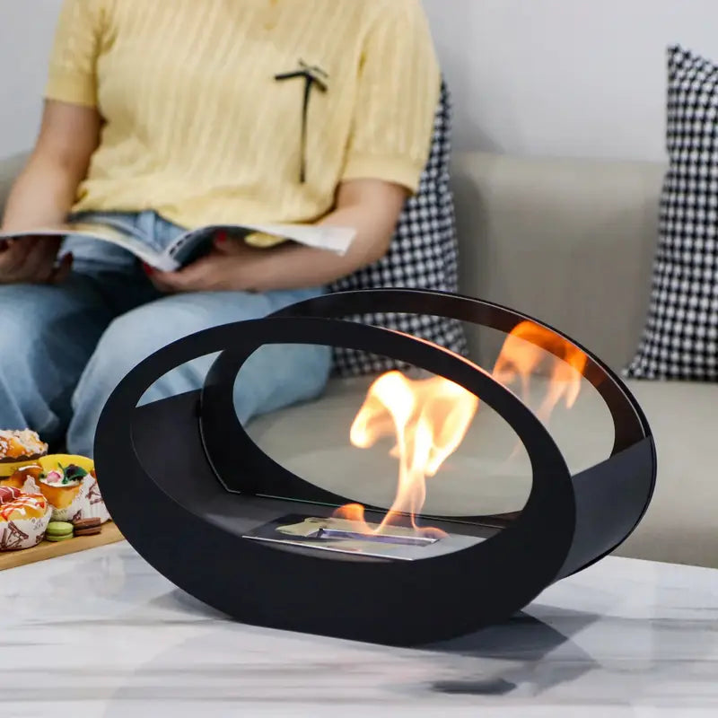 Chemineau de Bureau Style Rétro – Élégance Vintage et Ambiance Chaleureuse