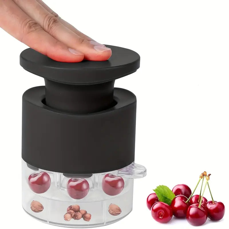 Extrayeur de Noyaux Facile 7 Trous – Pour Cerises, Dattes & Jujubes