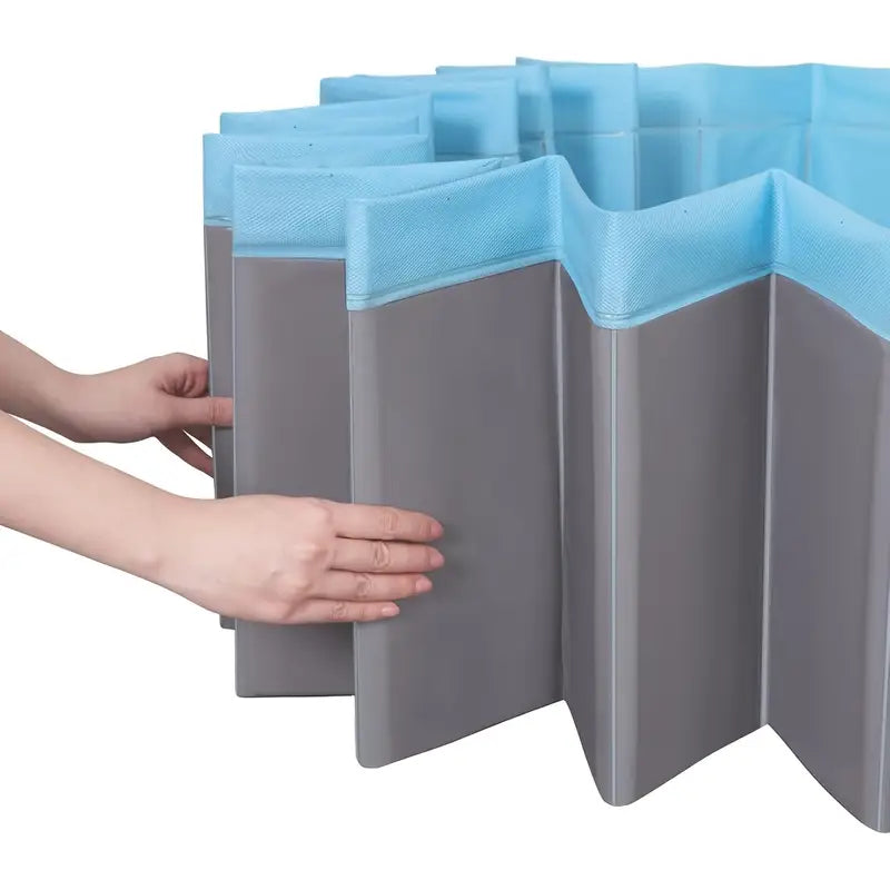 Piscine Portable Antidérapante pour Chien