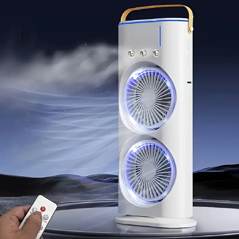 Climatiseur Portable de Luxe – Fraîcheur Absolue