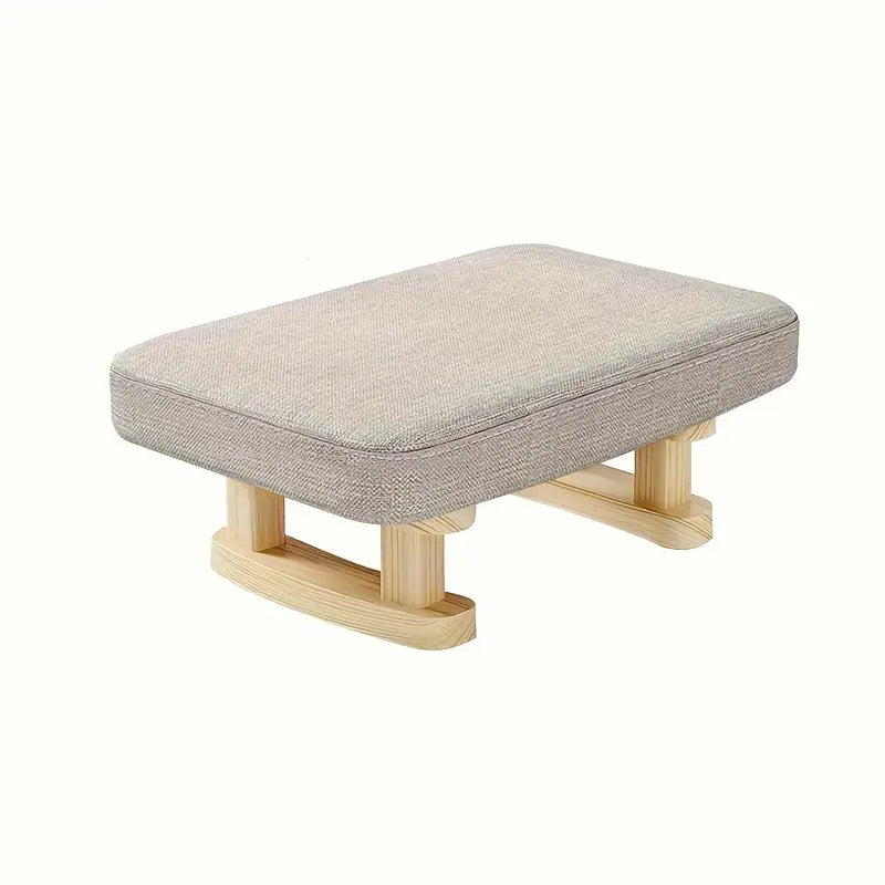 Tabouret de Canapé en Bois Massif