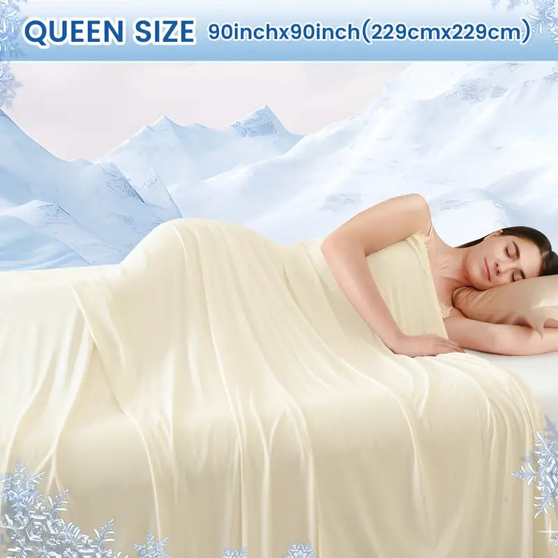 Couverture de Refroidissement Ultra-Douce Arc-Chill – Légère