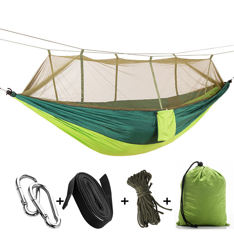 Hamac de Camping Aérien avec Moustiquaire