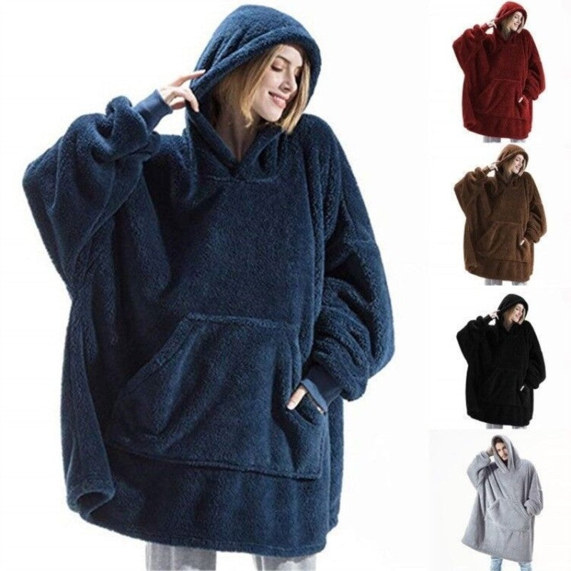 Coconing Winter Hoodie