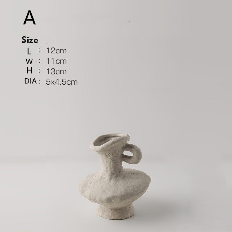 Vase Hydroponique en Céramique
