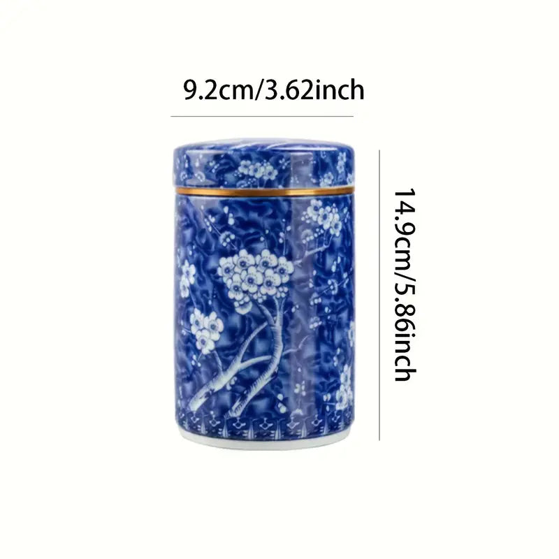 Teedose aus Keramik - Prestige