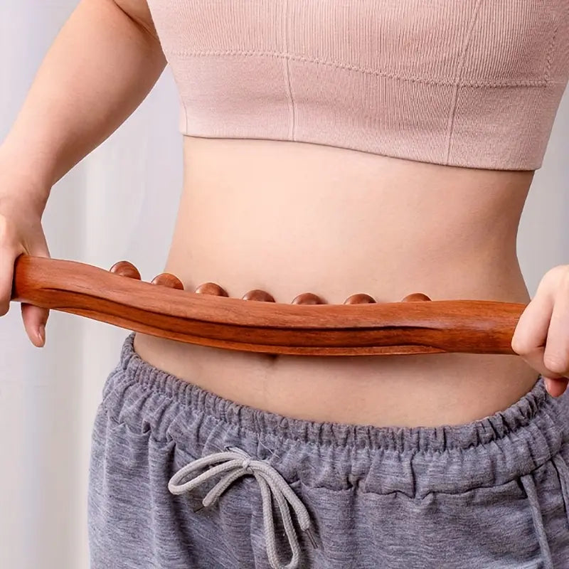 Bâton de Massage Équilibre – Bien-Être & Myorelaxation Ciblée