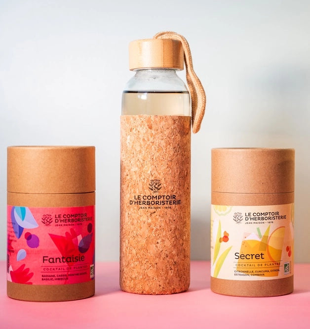 Infusion Cocktail de Plantes Bio Harmonie – Comptoir d’Herboristerie