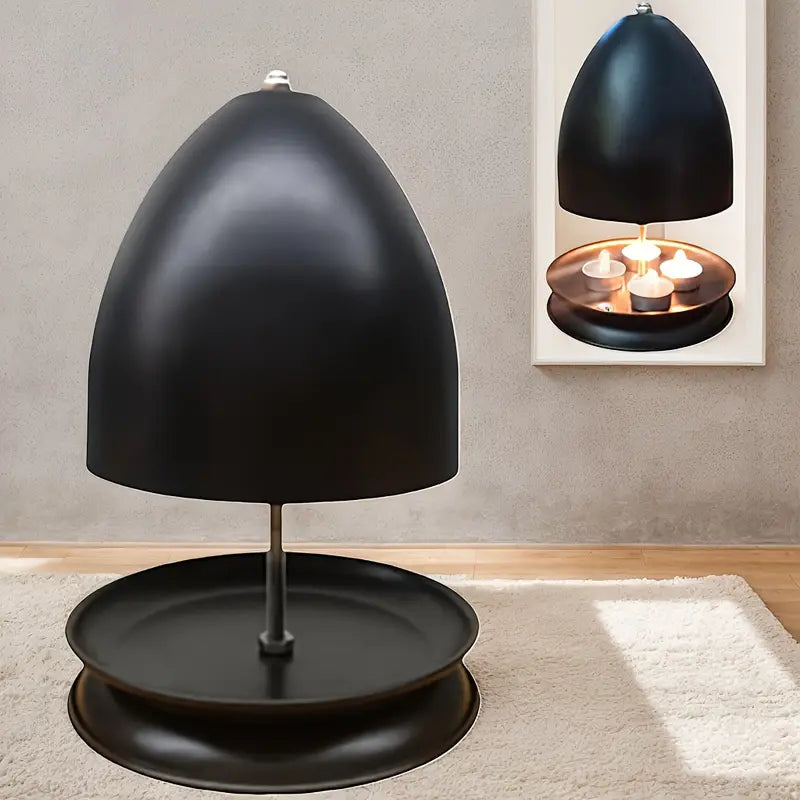 Chauffe-Bougie en Fer Portable – Design Vintage & Utilisation