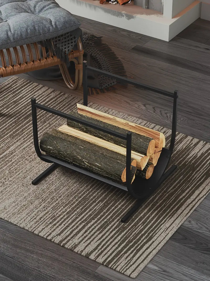 Multi-purpose firewood holder